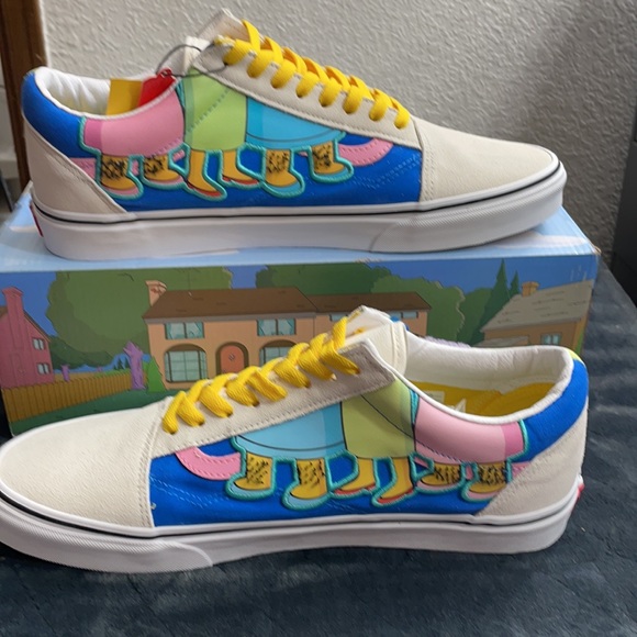 Vans old skool Simpsons limited edition - Picture 3 of 11